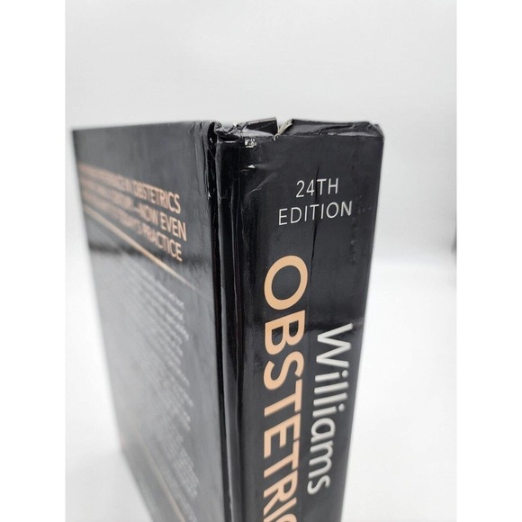 William's Obstetrics 24th Edition McGraw Hill 2014 9780071798938 Access Med - Picture 9 of 9